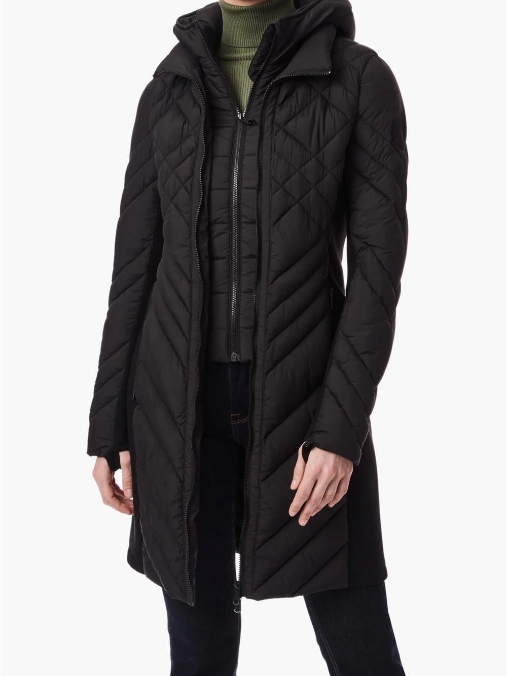 Bernardo Black Active Double Puffer Walker 2 (size medium)